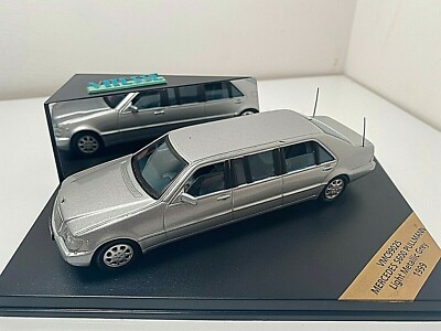 VITESSE 1/43 - VMC99025 MERCEDES BENZ S600 PULLMAN - LIGHT