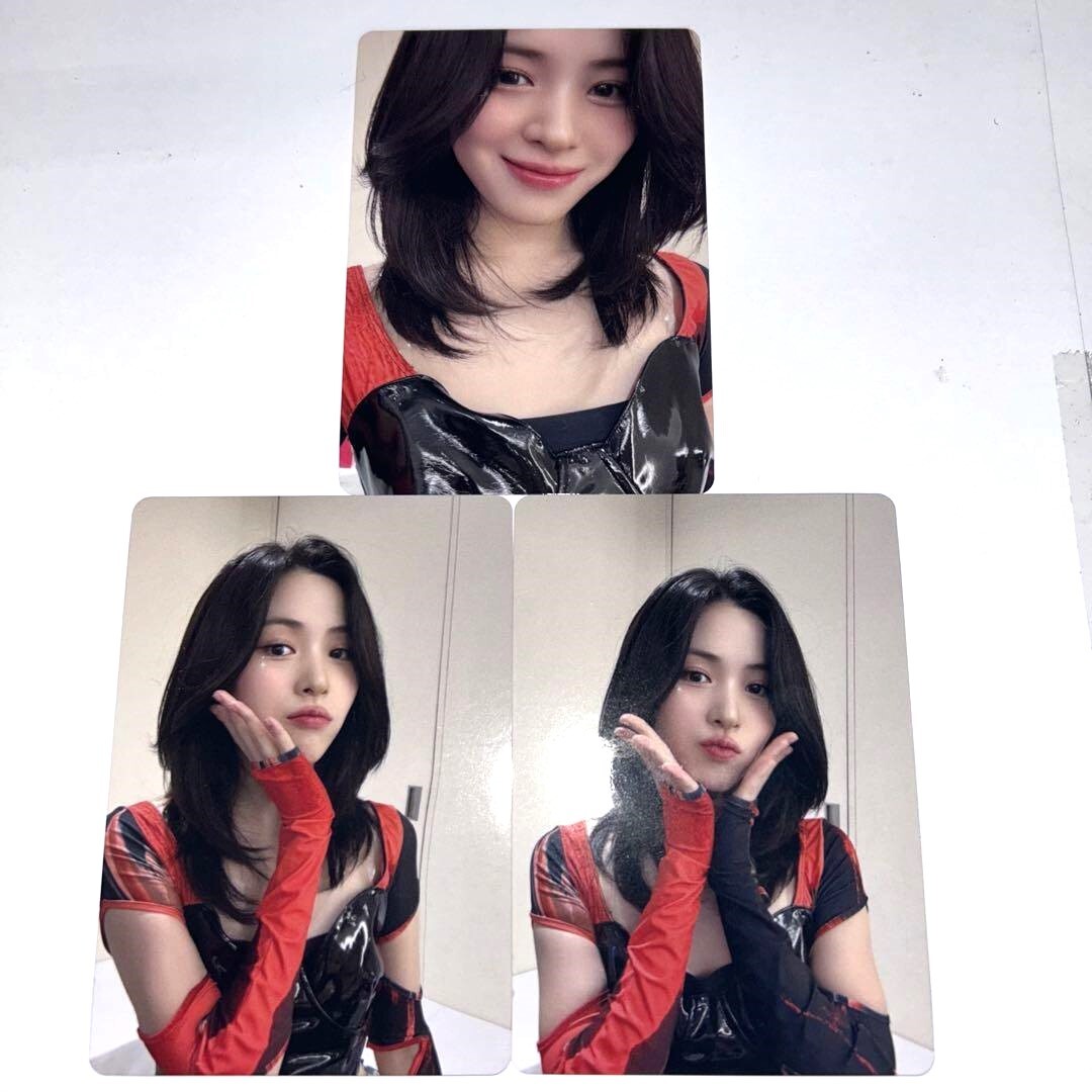 ITZY Algorhythm Release Event Tokyo Limited Official Photocard