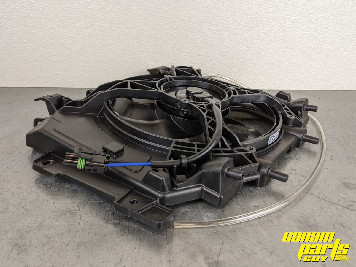 New OEM BRP CanAm G3L 500 700 Outlander Cooling Fan Radiator Fan