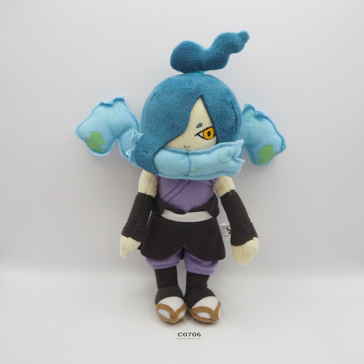 Yokai Watch C0706 Venoct Orochi Yorozumart Bandai Plush 9