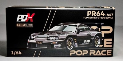 1:64 Pop Race Toyota GT300 Supra Top Secret Philippine Diecast