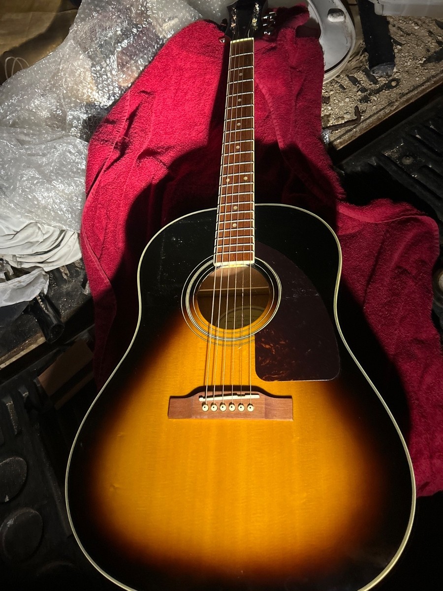 Epiphone Naturals AJ-220S Acoustic Guitar for sale online | eBay
