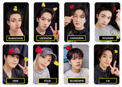 STRAY KIDS SKZ KARMA SOUNDWAVE LUCKY DRAW PHOTOCARD PC | eBay