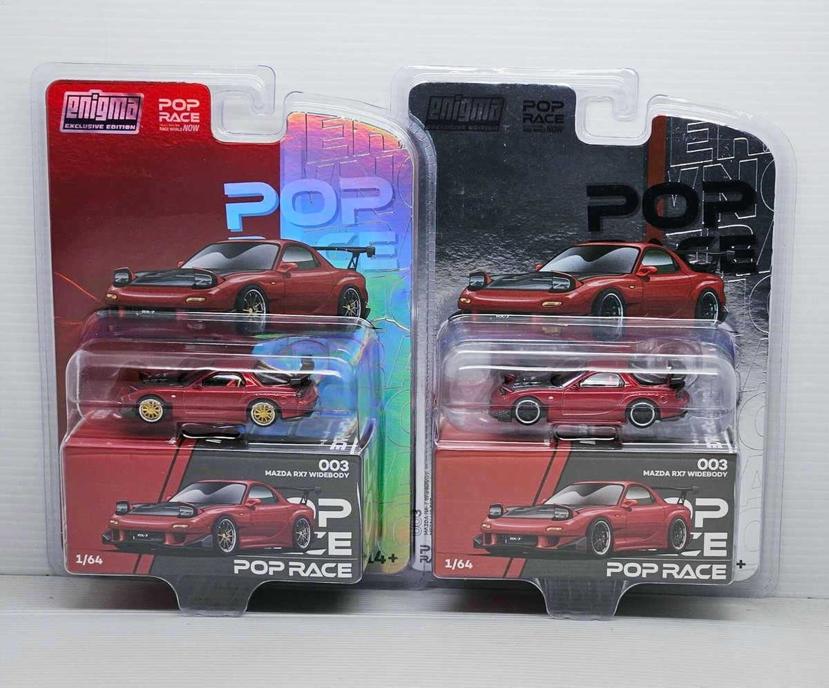POP RACE ENIGMA MAZDA RX7 FD3S RE AMEMIYA WIDEBODY REGULAR & CHASE