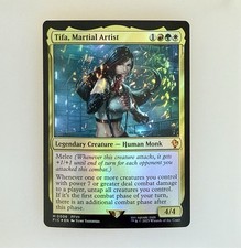 Tifa, Martial Artist [Borderless Surge Foil] #214 Prices | Magic
