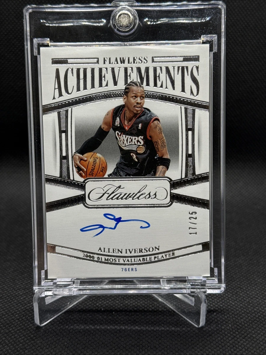 Allen Iverson Professional Sports Authenticator (PSA) Basketball
