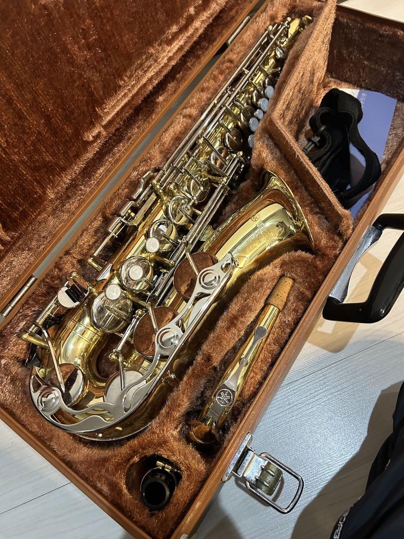 Yamaha YAS-23 Alto Saxophone Woodwind Instrument Used | eBay