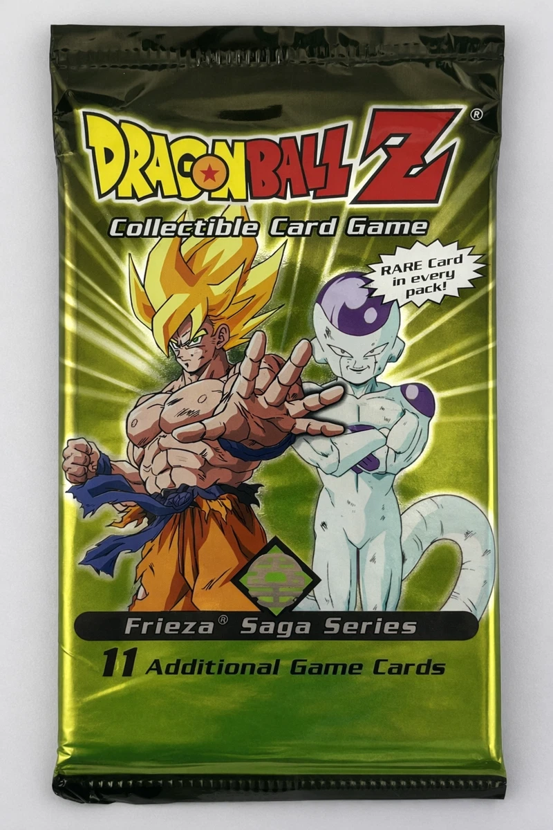 Dragon Ball Z TCG Sealed Collectible Card Game Packs for sale - eBay