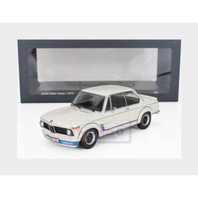 1:18 MINICHAMPS Bmw 2002 Turbo 1974 White 80435B5D022 Model | eBay UK