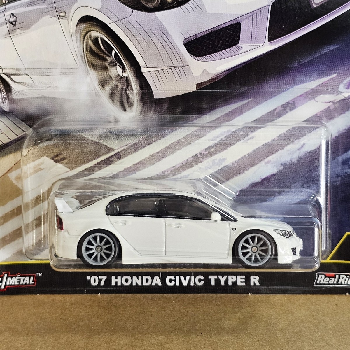2025 HOT WHEELS PREMIUM 07 HONDA CIVIC TYPE R RONIN RUN II | eBay