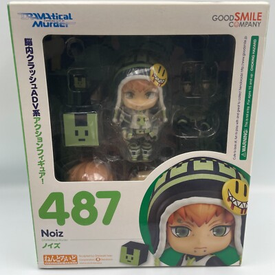 Nendoroid DRAMAtical Murder Noiz Figure #487 Good Smile Company