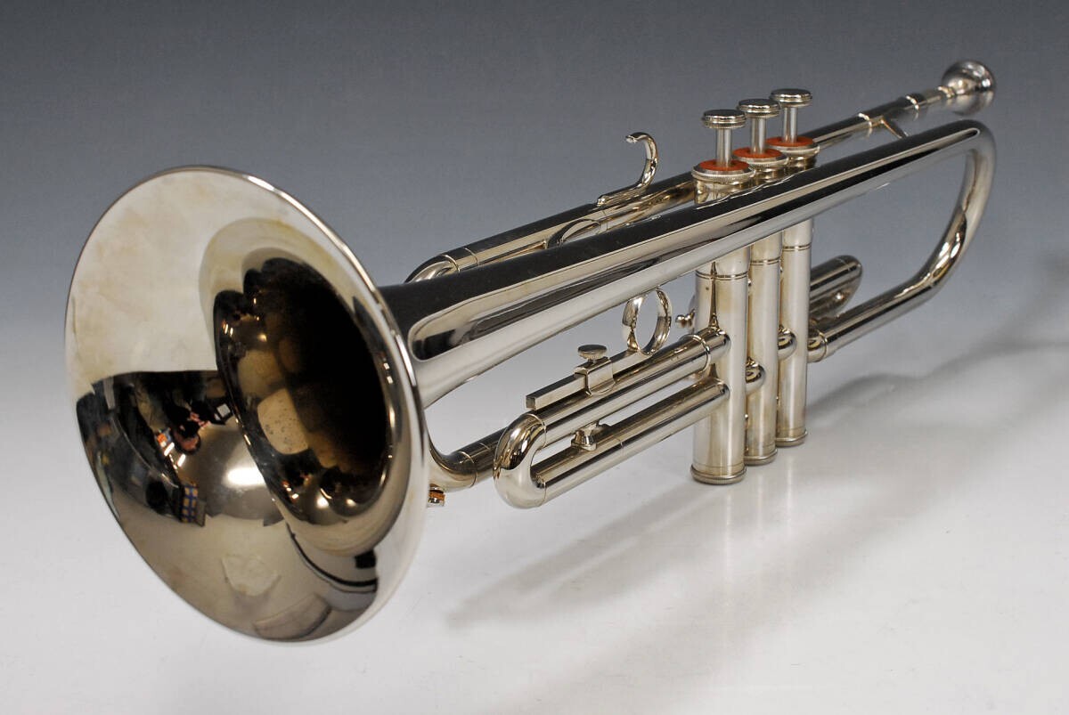 YAMAHA YTR-136 Trumpet silver Bb from Japan | eBay