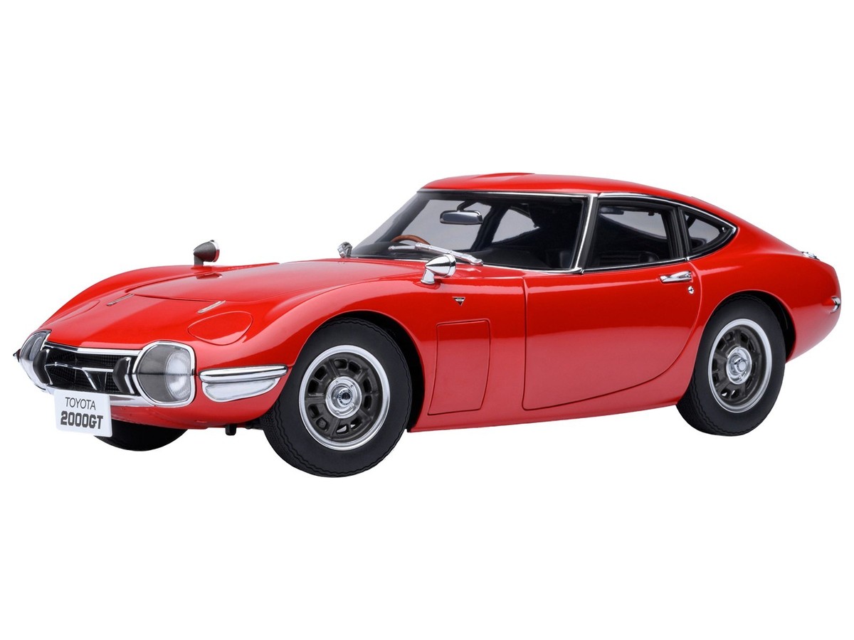 1967 TOYOTA 2000GT RHD RED 1/18 MODEL CAR BY AUTOART 79547 | eBay