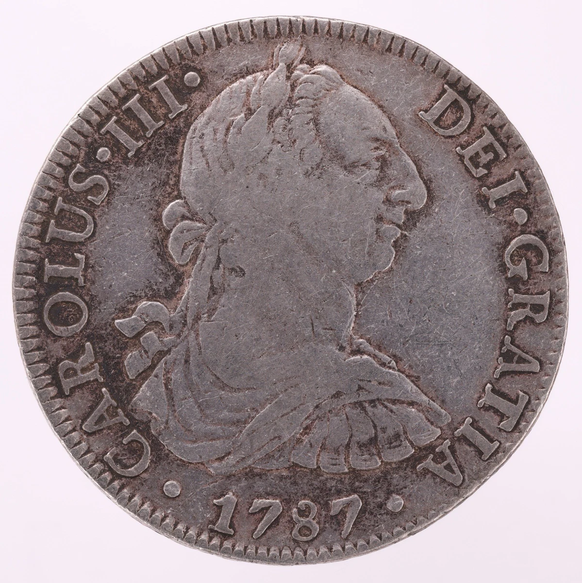 8 Reales 1787 Year Colonial Mexico Coins (Pre - 1821) for sale | eBay