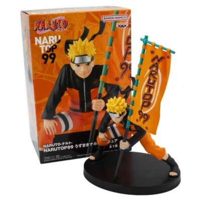 Naruto Uzumaki Banpresto Narutop 99 Model Statue Action Figure