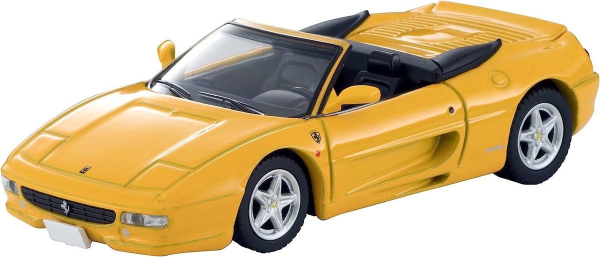 TOMICA LIMITED VINTAGE NEO 1/64 LV-N Ferrari F355 Spider Yellow | eBay