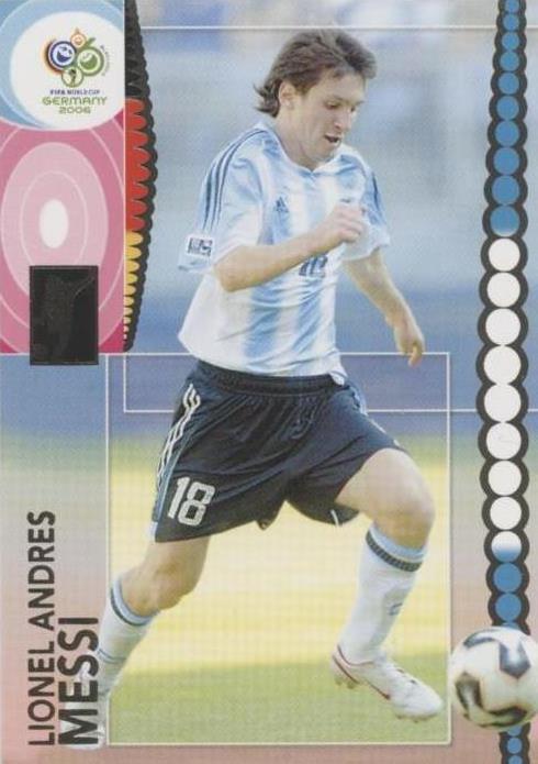2006 Panini FIFA World Cup Germany Lionel Messi #47 for sale | eBay