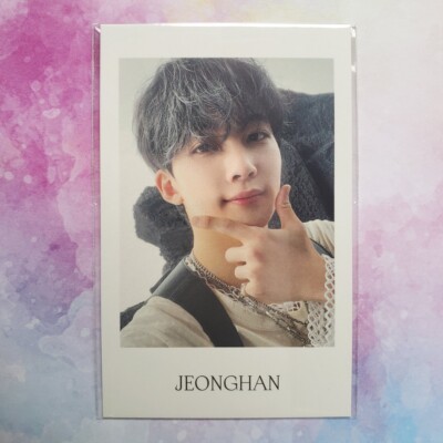 SEVENTEEN Photo Card 4th Album Face the Sun Weverse Japan Limited