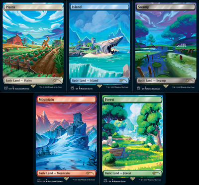 Secret Lair x Fortnite Landmarks and Locations NON-FOIL - Factory