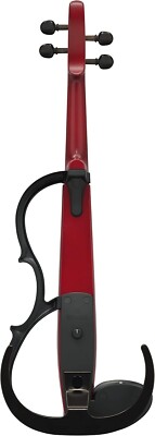 YAMAHA YSV104 RD Red Silent Violin Electric Musical Instrument