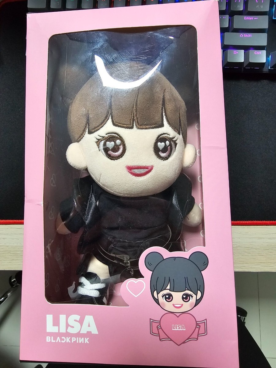 Lisa Blackpink plush doll Ver. Kill this love official YG | eBay