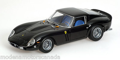 1962 FERRARI 250 GTO BLACK by KYOSHO 1:18 RARE 1st Edition BRAND