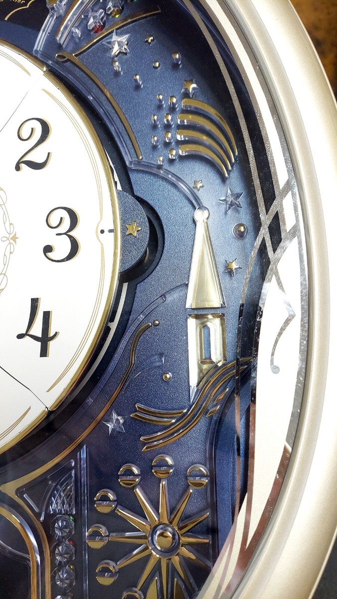 SEIKO KARIKURI Melody in Motion Wall Clock - RARE from Japan | eBay