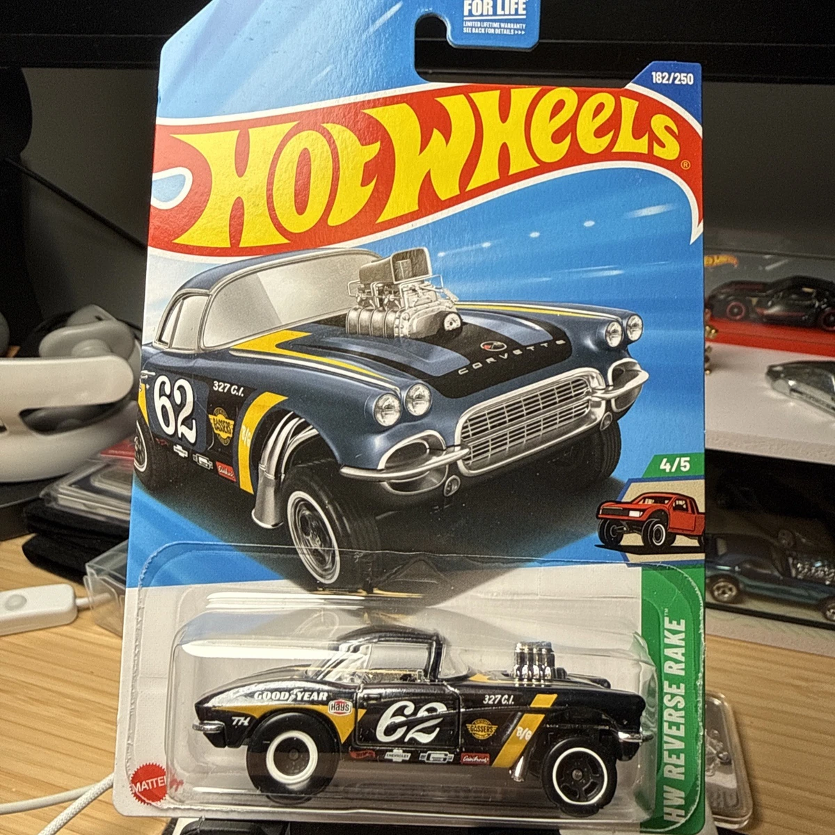 Hot Wheels 62 Corvette for sale | eBay