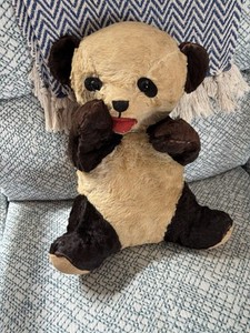 Vintage Panda Teddy Bear | eBay