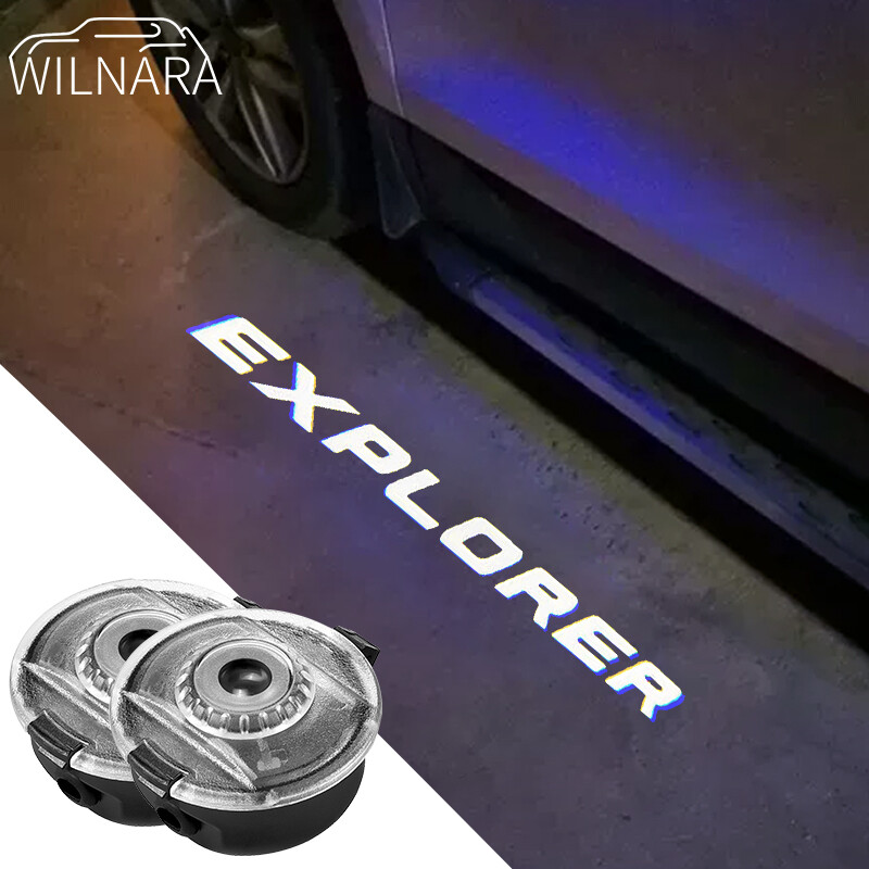 Side Mirror LED Puddle Welcome Courtesy Light Projector For Ford