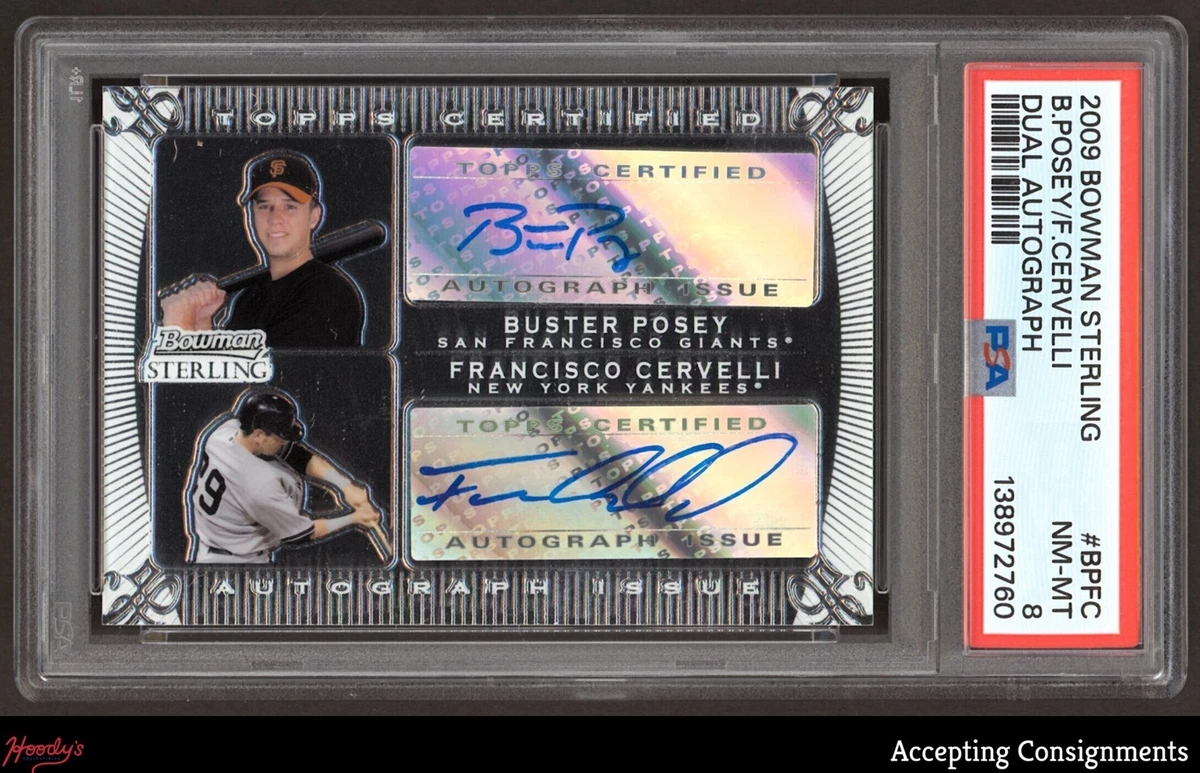 Buster Posey Auto for sale | eBay