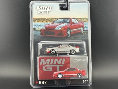 Mini GT Nissan GT-R (R32) VeilSide Combat C-I – Gem Red #987 1/64