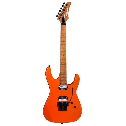 T's Guitars DST Pro22 Flame Maple Trans Black Electric Guitar | eBay