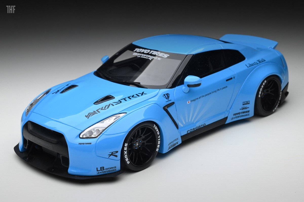 1/18 GT Spirit NISSAN R35 GT-R LB Performance Liberty Walk