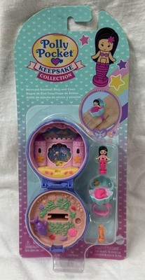 Rare Polly Pocket Keepsake Collection 90's Inspired MERMAID