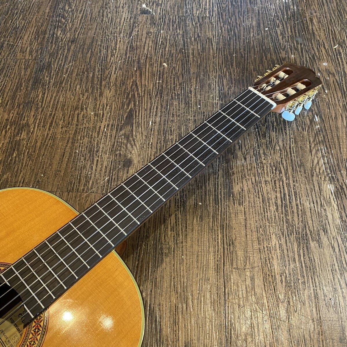 Acoustic Guitar Abe 530 Zen-on Natural Made in Japan | eBay