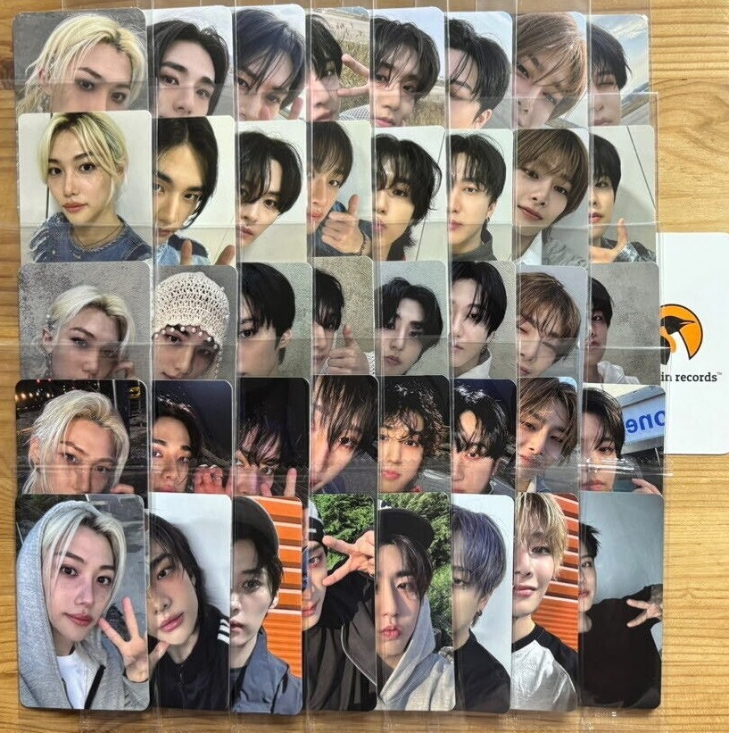 SKZ Stray Kids - ATE YES24 MUSICKOREA BDM KTOWN4U MUSICPLANT POB