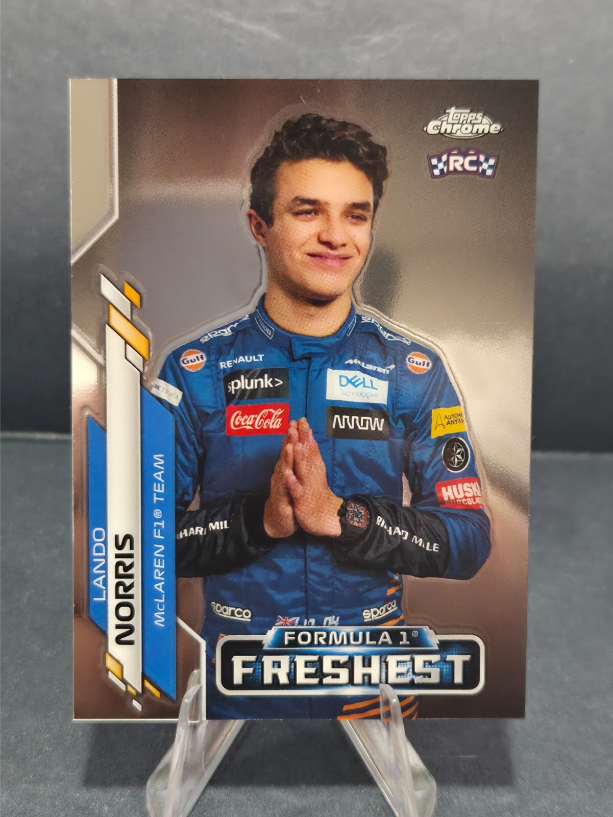 Lando Norris 2020 Topps Chrome Formula 1 #199 F1 Freshest Price