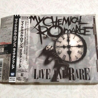 My Chemical Romance / Live And Rare Japanese CD Reprise Records