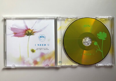 BTS】Bangtan Boys I NEED U Japanese ver. Japan Limited Edition CD