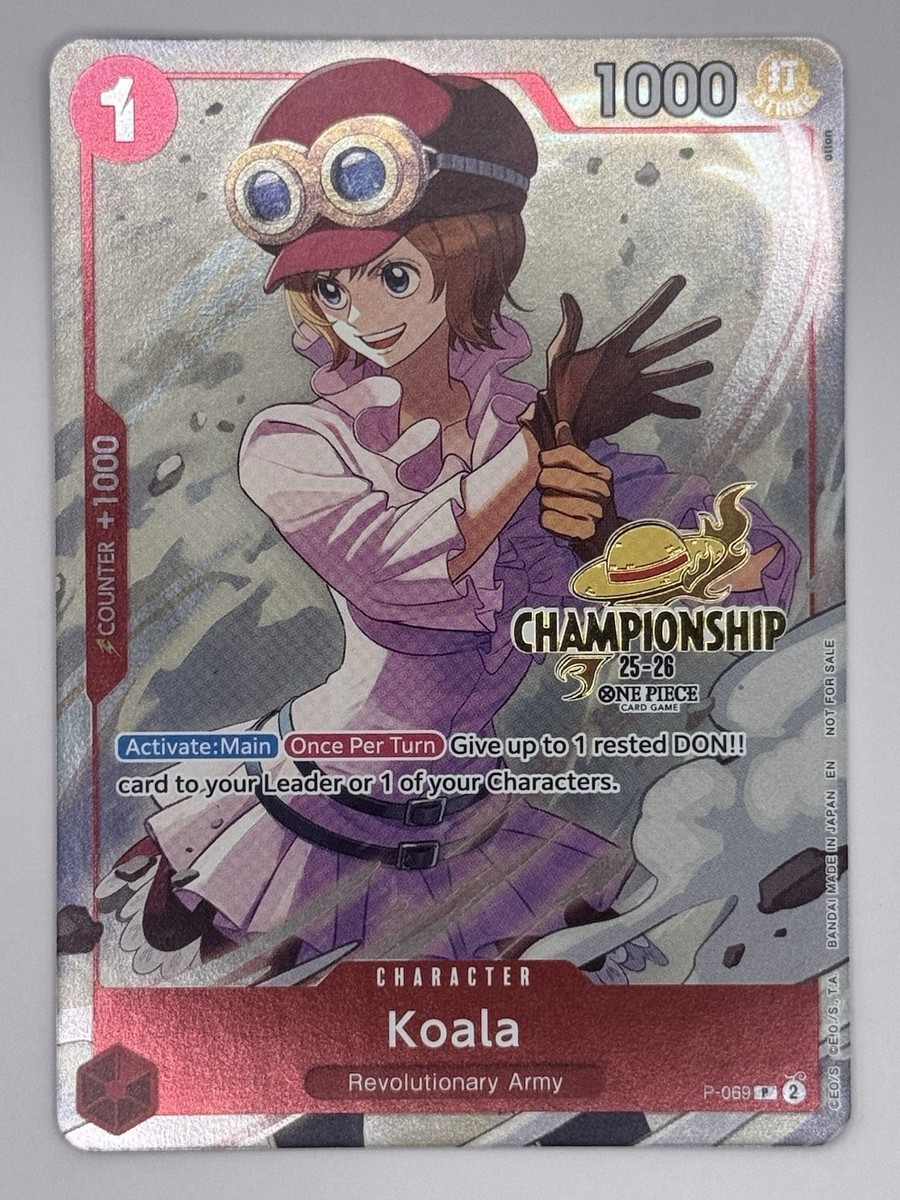 Koala P-069 Championship 25-26 Event Pack Promo Near Mint NM | eBay