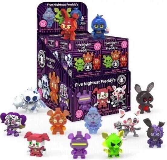 FUNKO Five Nights at Freddy's Special Delivery AR Mystery Minis
