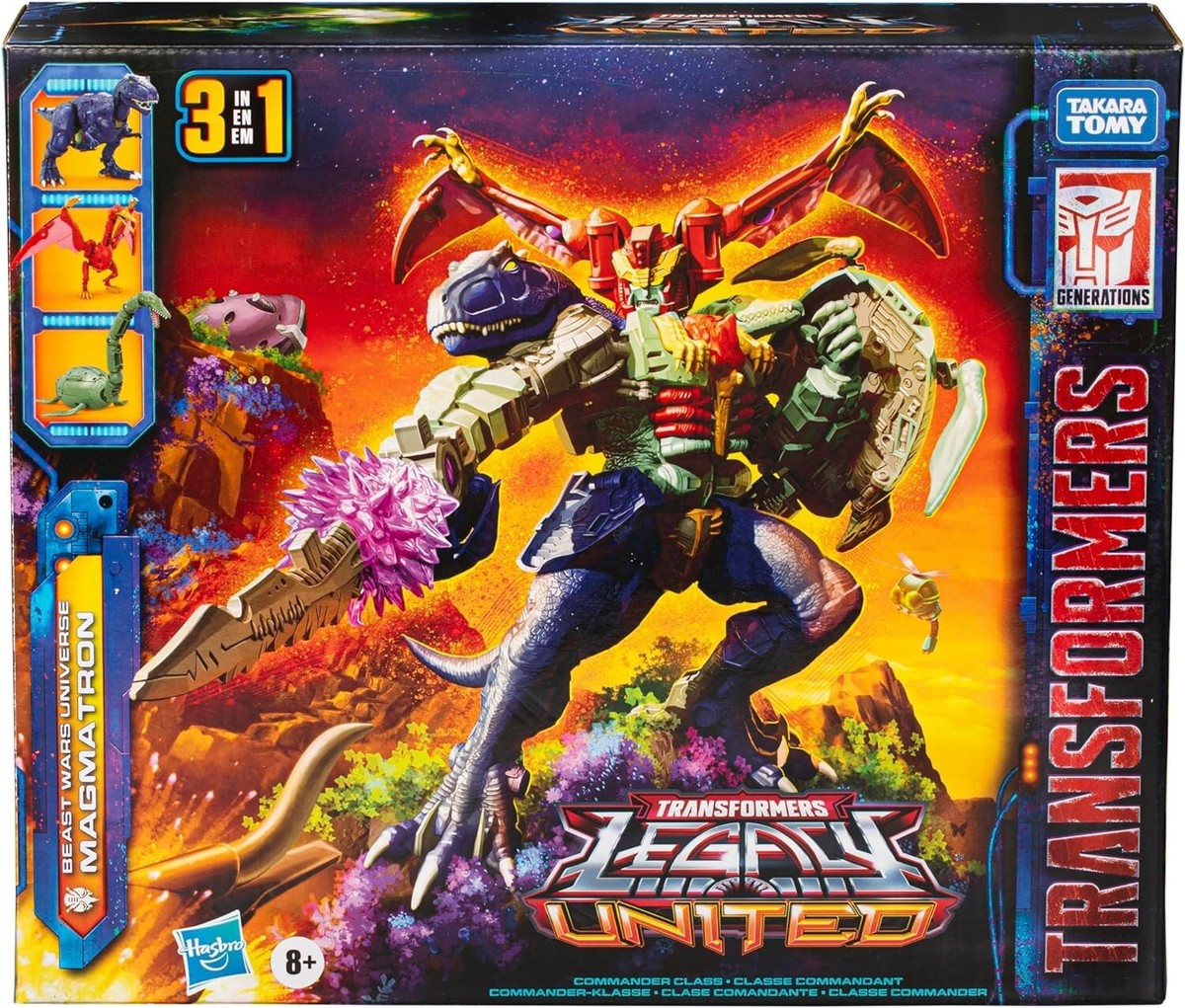 HASBRO TRANSFORMERS LEGACY UNITED COMMANDER BEAST WARS UNIVERSE