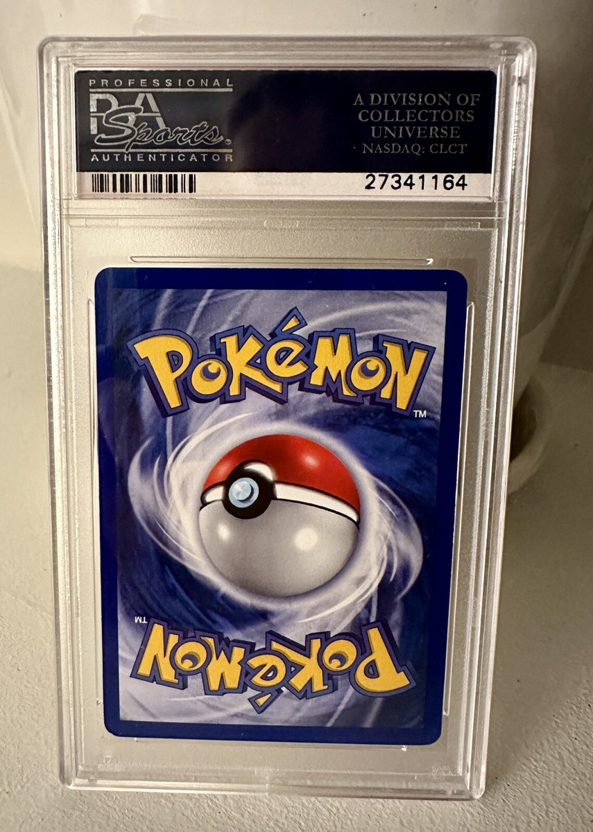 POKEMON PSA 9 MINT 1ST EDITION ZAPDOS HOLO 16/102 BASE 1999 THICK