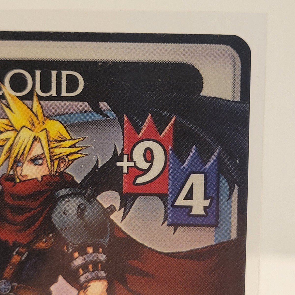 Kingdom Hearts TCG Cloud Holo Foil SR 31/91 Square Enix Disney