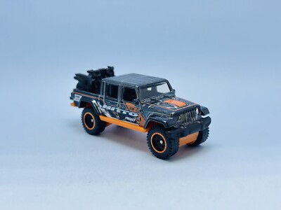 2025 Hot Wheels Super Treasure Hunt STH # '20 Jeep Gladiator