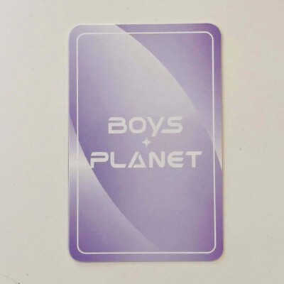 BOYSPLANET SUNG HAN BIN FINAL CGV Official Photo Card Boys Planet
