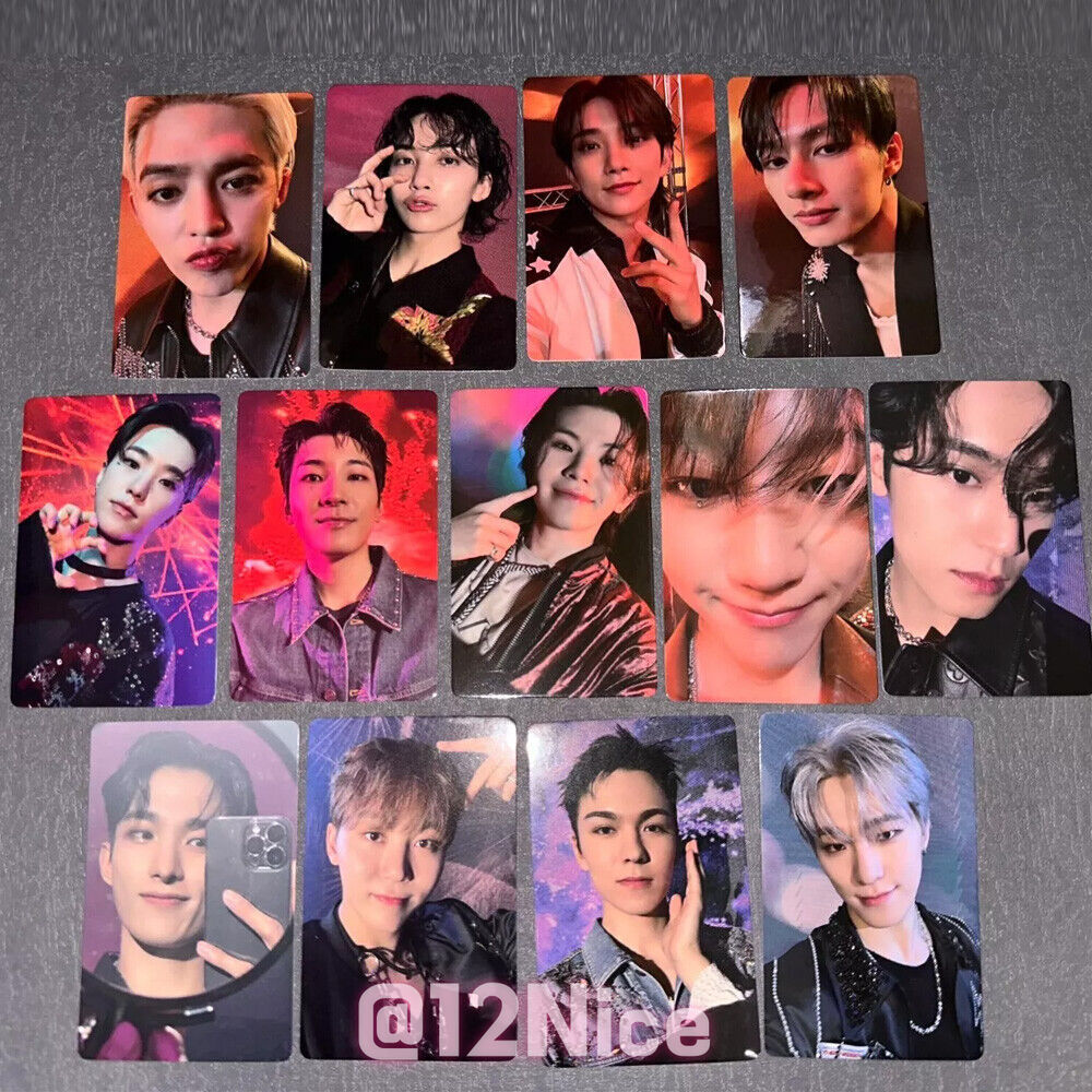 SEVENTEEN OFFICIAL HEAVEN ALBUM YZY 2.0 POB PHOTOCARD #12Nice | eBay