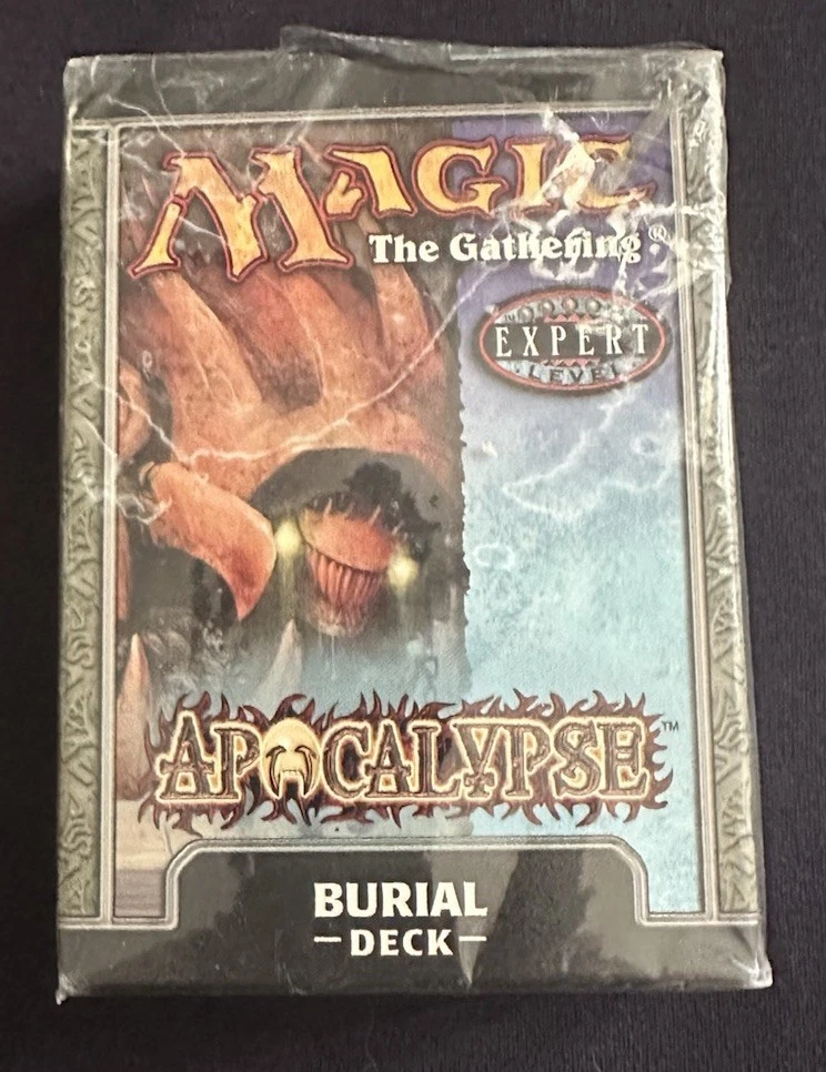 Magic: The Gathering Wizards of the Coast Apocalypse Sealed