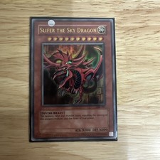 Slifer the Sky Dragon [Secret Rare] GBI-001 Prices | YuGiOh Duel